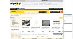 Desktop Screenshot of dla-domu.znajdzto.pl