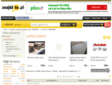 Tablet Screenshot of dla-domu.znajdzto.pl