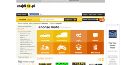 Desktop Screenshot of motoryzacja.znajdzto.pl