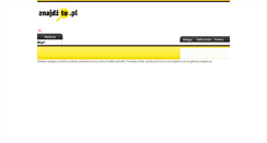 Desktop Screenshot of maszyny.znajdzto.pl