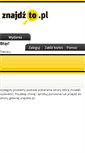 Mobile Screenshot of maszyny.znajdzto.pl
